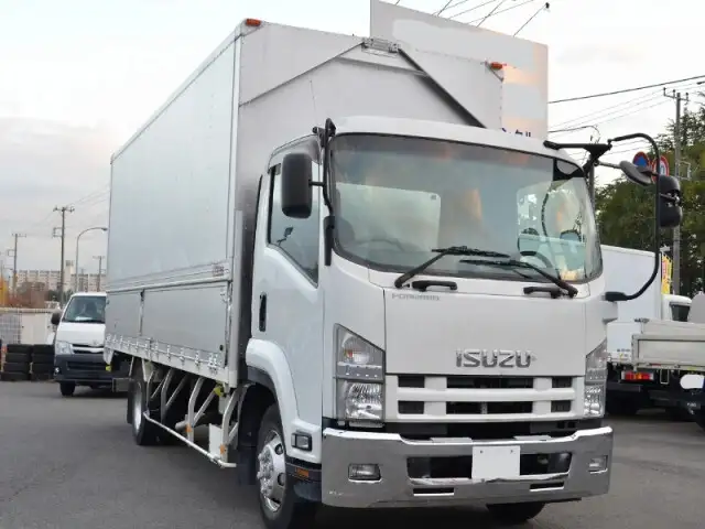 いすゞ フォワード 中型/増トン ウイング TKG-FRR90S2 H25の中古トラック画像10