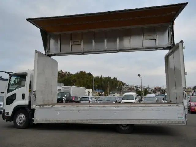 いすゞ フォワード 中型/増トン ウイング TKG-FRR90S2 H25の中古トラック画像11