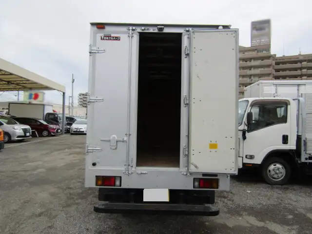 日産 アトラス 小型 アルミバン サイドドア BKG-ALR85ANの中古トラック画像6