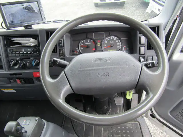 日産 アトラス 小型 アルミバン サイドドア BKG-ALR85ANの中古トラック画像像17