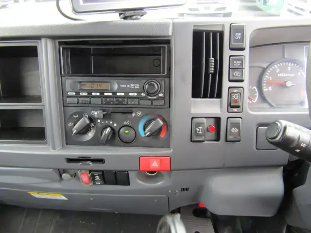日産 アトラス 小型 アルミバン サイドドア BKG-ALR85ANの中古トラック画像19