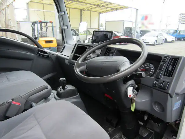 日産 アトラス 小型 アルミバン サイドドア BKG-ALR85ANの中古トラック画像14