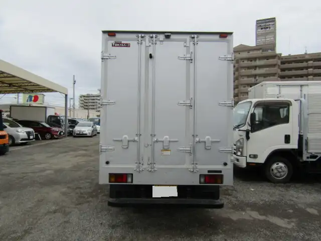 日産 アトラス 小型 アルミバン サイドドア BKG-ALR85ANの中古トラック画像4
