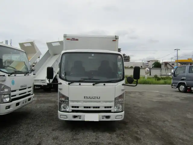 日産 アトラス 小型 アルミバン サイドドア BKG-ALR85ANの中古トラック画像2