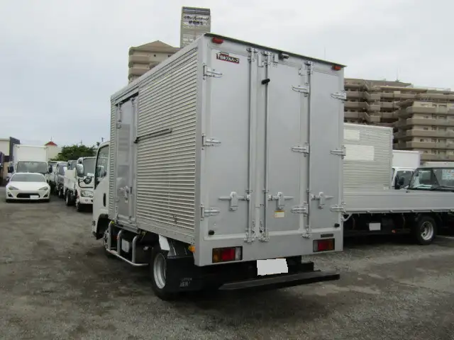 日産 アトラス 小型 アルミバン サイドドア BKG-ALR85ANの中古トラック画像5