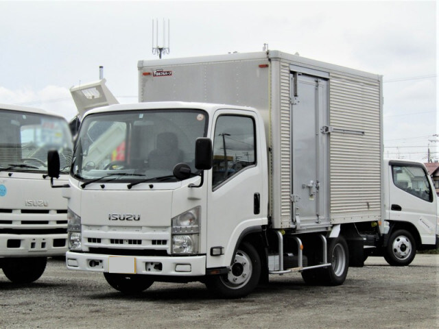日産 アトラス 小型 アルミバン サイドドア BKG-ALR85AN｜画像1