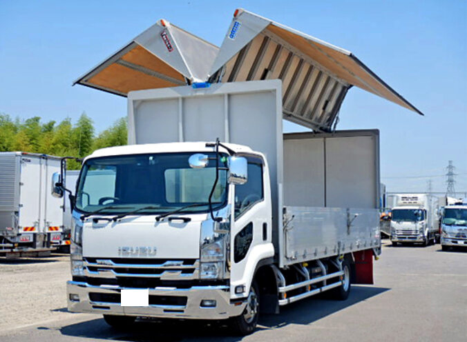 いすゞ エルフ 小型 パッカー車 プレス式 TPG-NMR85N の中古トラック【車両No.144401】