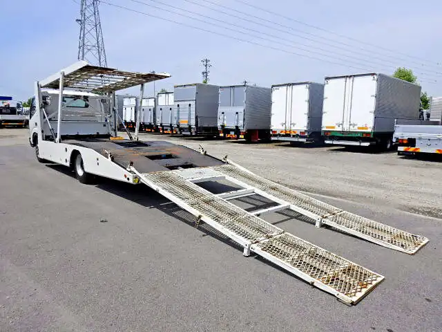トヨタ トヨエース 小型 車両重機運搬 ラジコン ウインチの中古トラック画像10