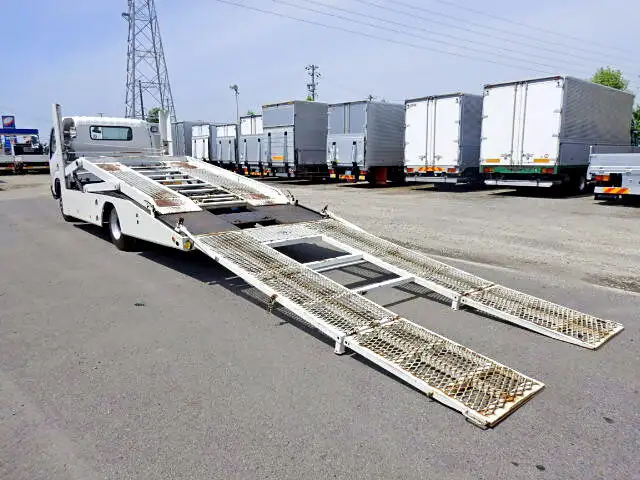 トヨタ トヨエース 小型 車両重機運搬 ラジコン ウインチの中古トラック画像4