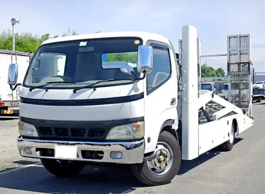トヨタ トヨエース 小型 車両重機運搬 ラジコン ウインチの中古トラック画像1