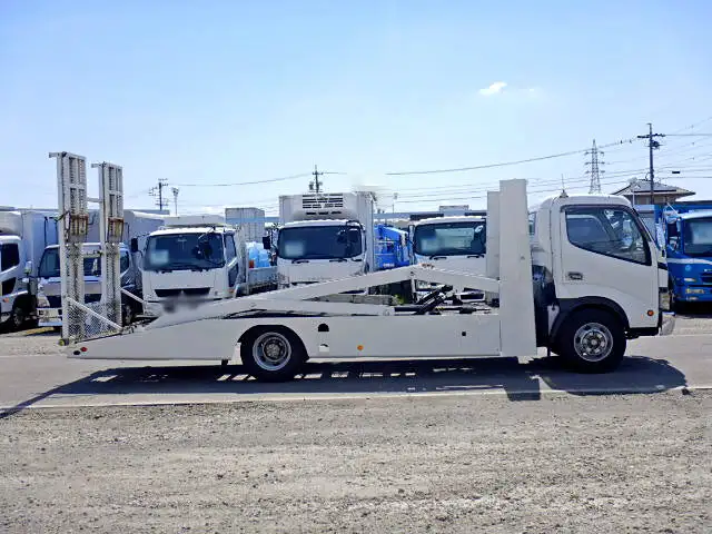 トヨタ トヨエース 小型 車両重機運搬 ラジコン ウインチの中古トラック画像2