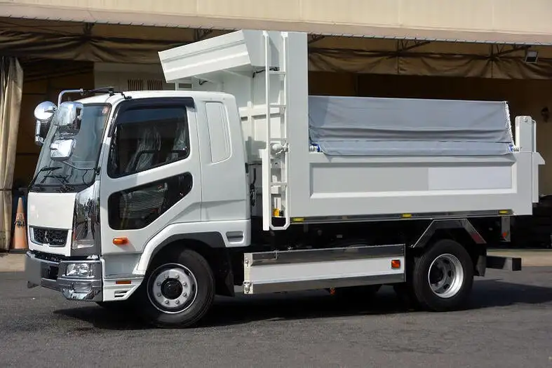 三菱 ファイター 中型/増トン ダンプ ステンレス張り コボレーン の中古トラック【車両No.128632】