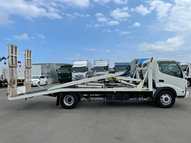 トヨタ ダイナ 小型 車両重機運搬 ラジコン ウインチの中古トラック画像2