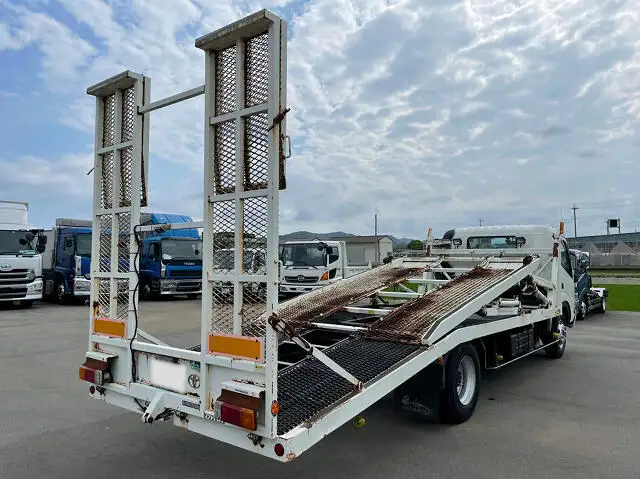 トヨタ ダイナ 小型 車両重機運搬 ラジコン ウインチの中古トラック画像3