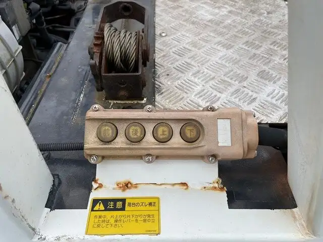 トヨタ ダイナ 小型 車両重機運搬 ラジコン ウインチの中古トラック画像8