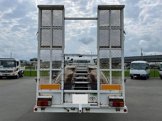 トヨタ ダイナ 小型 車両重機運搬 ラジコン ウインチの中古トラック画像4