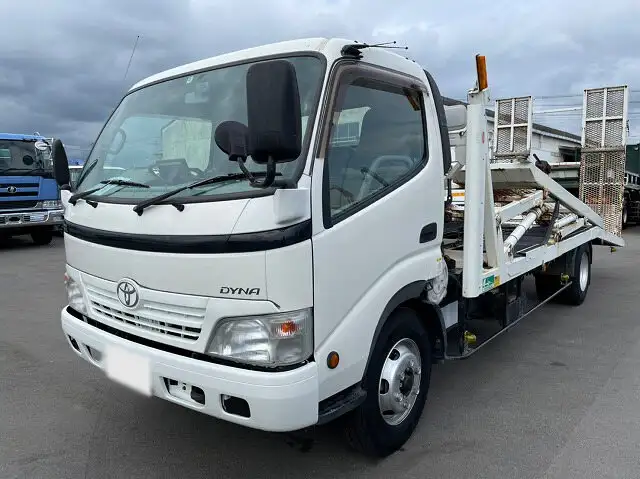 トヨタ ダイナ 小型 車両重機運搬 ラジコン ウインチの中古トラック画像1