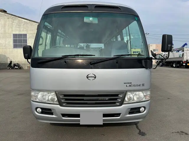 日野 リエッセ 小型 バス マイクロバス PDG-XZB50Mの中古トラック画像2