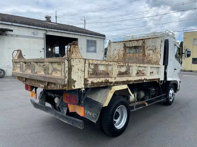 日野 レンジャー 中型/増トン ダンプ ベッド BDG-FD7JDWAの中古トラック画像3