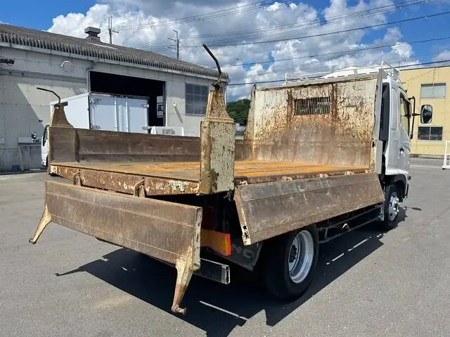 日野 レンジャー 中型/増トン ダンプ ベッド BDG-FD7JDWAの中古トラック画像6