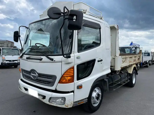 日野 レンジャー 中型/増トン ダンプ ベッド BDG-FD7JDWA の中古トラック【車両No.128429】