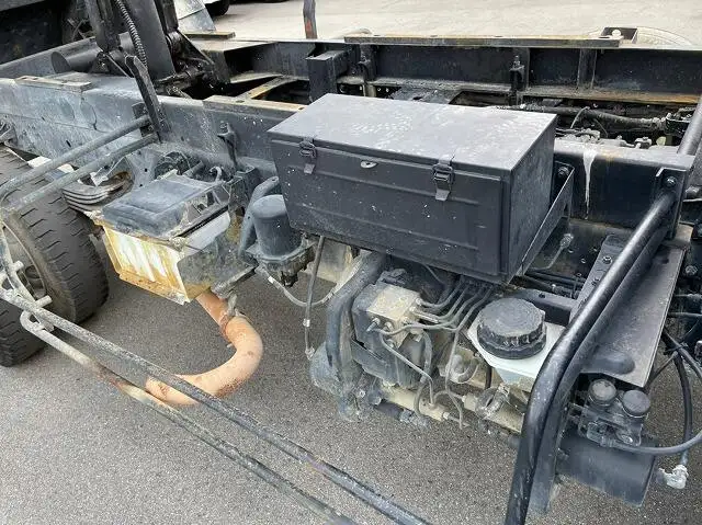 日野 レンジャー 中型/増トン ダンプ ベッド BDG-FD7JDWAの中古トラック画像16
