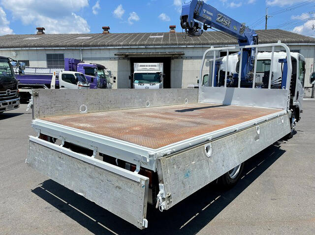 いすゞ エルフ 小型 車輌重機運搬 3段クレーン フックイン|画像7