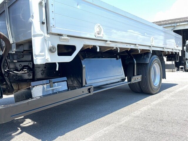 いすゞ エルフ 小型 車輌重機運搬 3段クレーン フックイン|画像16
