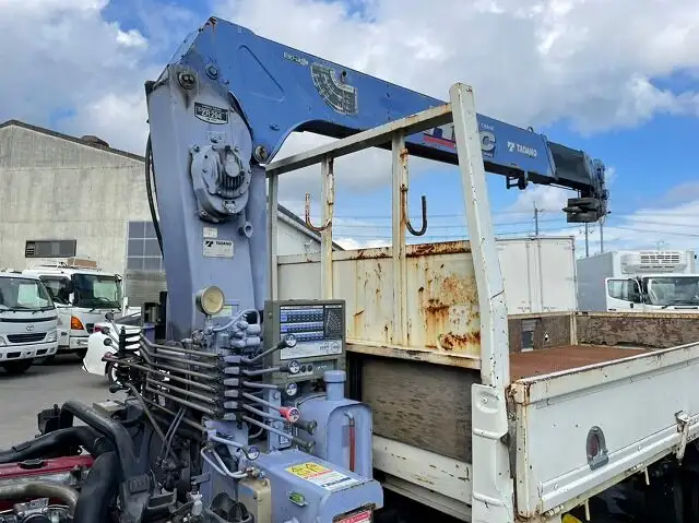 トヨタ ダイナ 小型 クレーン付 床鉄板 4段の中古トラック画像8