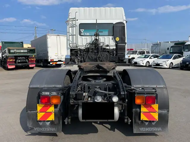 三菱 スーパーグレート 大型 トラクター ハイルーフ エアサスの中古トラック画像3