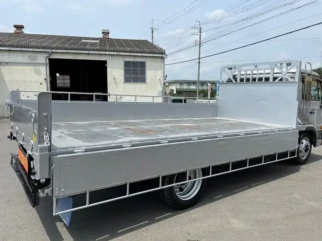 日産UD コンドル 中型/増トン 平ボディ ワイド KL-PK25A の中古 日産UD コンドル 中型/増トン 平ボディ ワイド KL-PK25A の中古