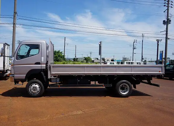 三菱 キャンター 小型 平ボディ TKG-FGB70 H26の中古トラック画像2