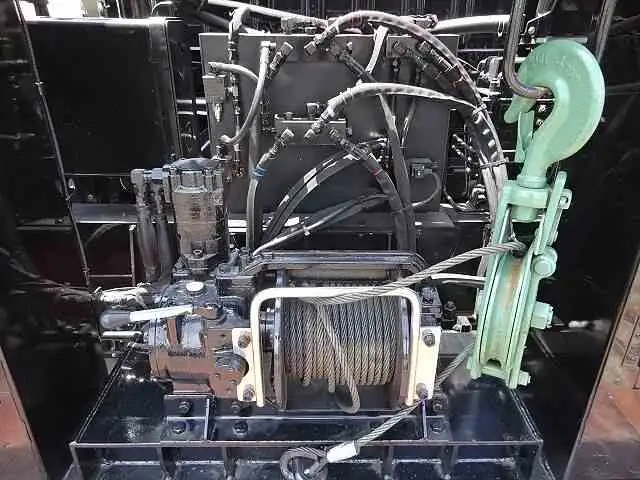 三菱 スーパーグレート 大型 車両重機運搬 ラジコン ウインチの中古トラック画像7