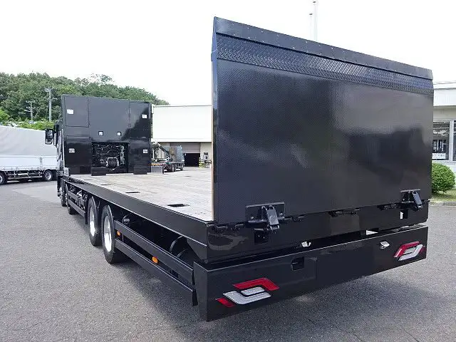 三菱 スーパーグレート 大型 車両重機運搬 ラジコン ウインチの中古トラック画像9