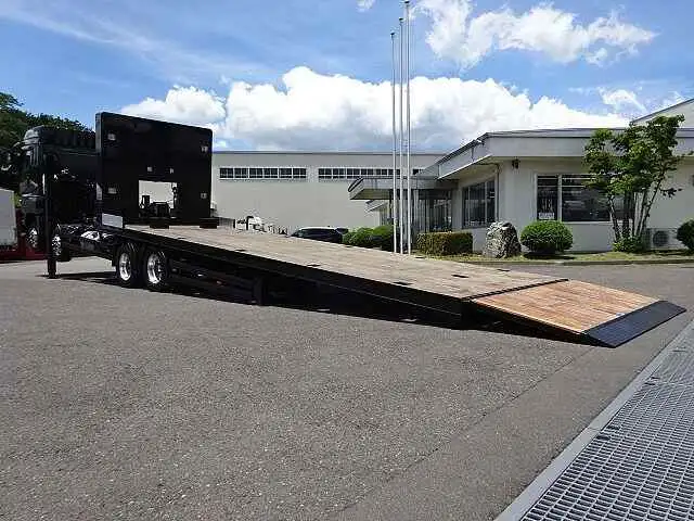 三菱 スーパーグレート 大型 車両重機運搬 ラジコン ウインチの中古トラック画像11