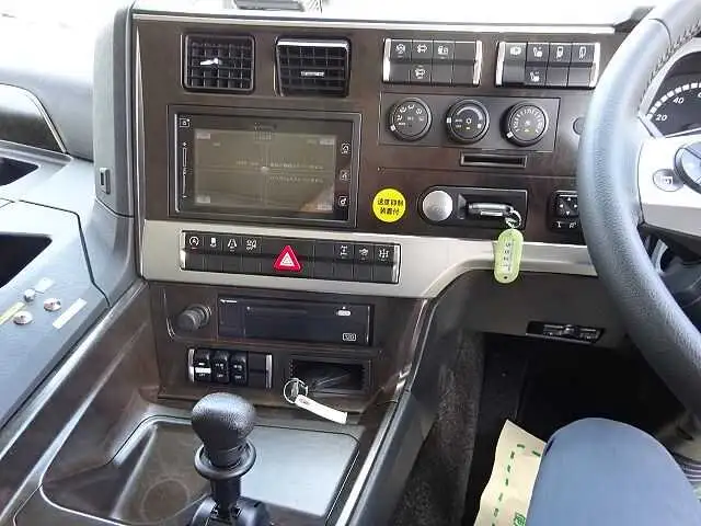三菱 スーパーグレート 大型 車両重機運搬 ラジコン ウインチの中古トラック画像14