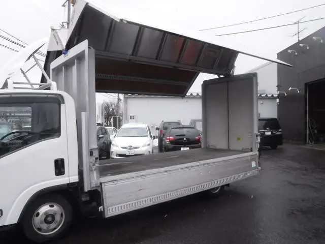 日産 アトラス 小型 ウイング BKG-AMR85AN H21の中古トラック画像7