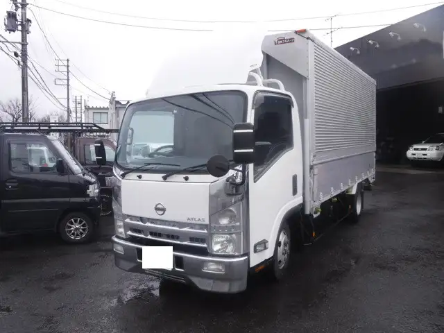 日産 アトラス 小型 ウイング BKG-AMR85AN H21の中古トラック画像1