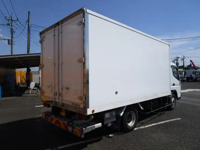 三菱 キャンター 小型 冷凍冷蔵 低温 パワーゲートの中古トラック画像3