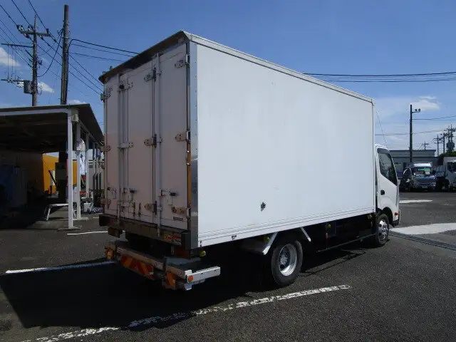 日野 デュトロ 小型 冷凍冷蔵 低温 パワーゲートの中古トラック画像3