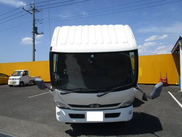 日野 デュトロ 小型 冷凍冷蔵 低温 パワーゲートの中古トラック画像10