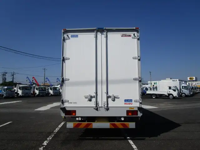 いすゞ フォワード 中型/増トン ウイング ベッド TKG-FRR90S2の中古トラック画像5