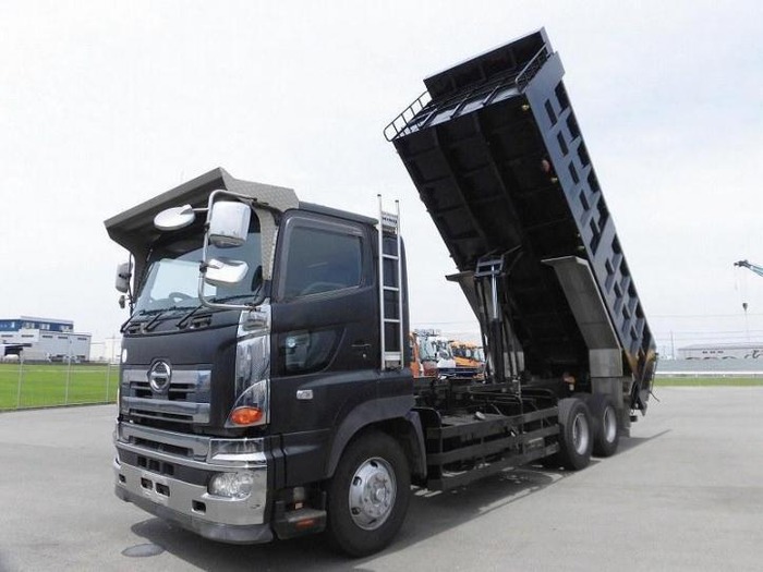 日野 プロフィア 大型 ダンプ KS-FR1EPWA