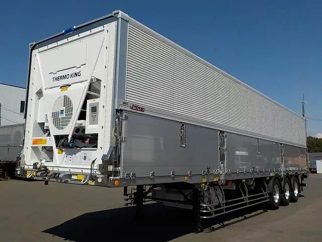 国内・その他 国産車その他 トレーラー/その他 トレーラー 3軸 1デフの中古トラック画像1