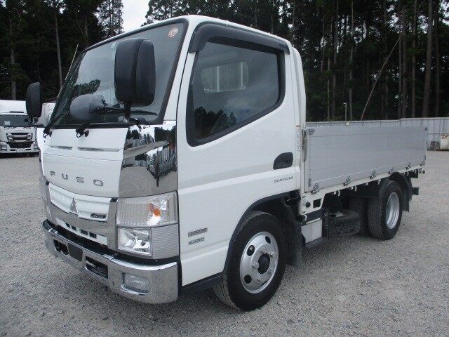 三菱 キャンター 小型 平ボディ 10尺 2PG-FBAV0
