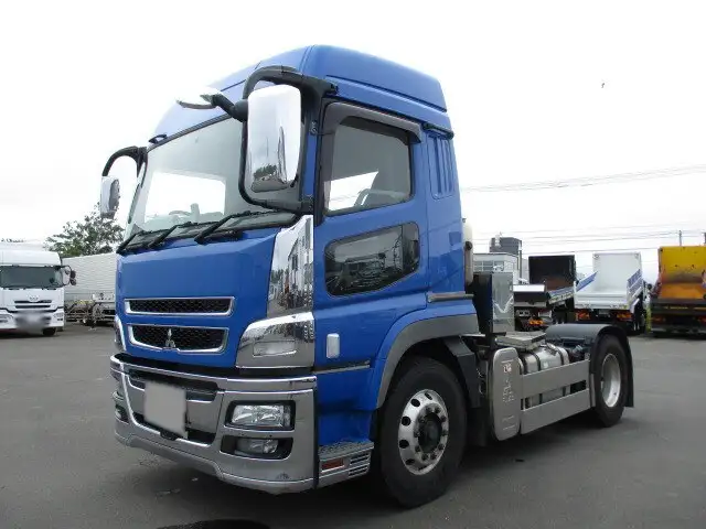 三菱 スーパーグレート 大型 トラクター 1デフ QPG-FP64VER の中古トラック【車両No.128926】