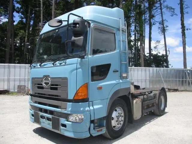 日野 プロフィア 大型 トラクター 1デフ ベッドの中古トラック画像1