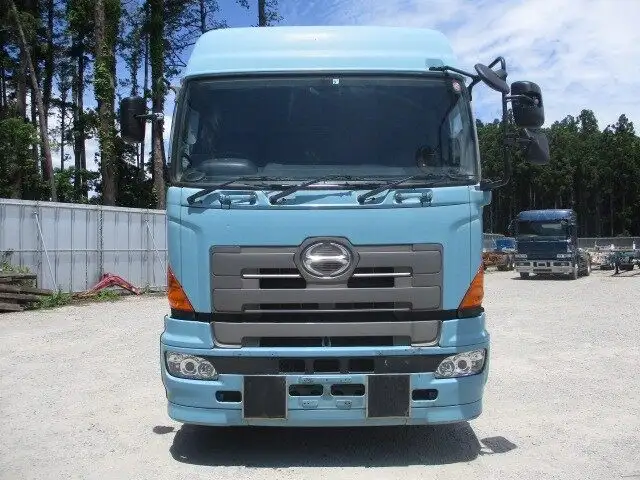 日野 プロフィア 大型 トラクター 1デフ ベッドの中古トラック画像2