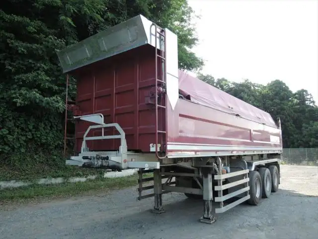 国内・その他 国産車その他 トレーラー/その他 トレーラー 3軸 KFL32改 の中古トラック【車両No.128962】