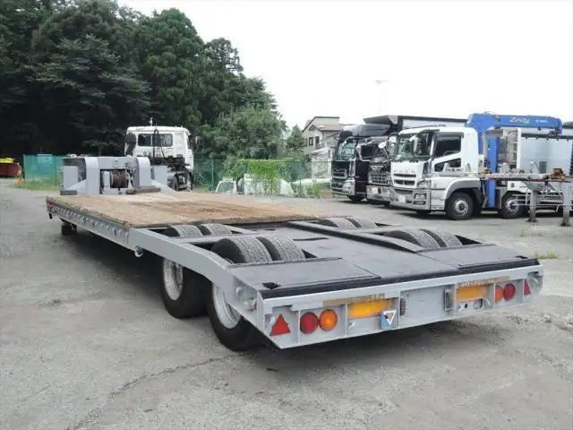 国内・その他 国産車その他 トレーラー/その他 トレーラー 8輪 NT2523Sの中古トラック画像2